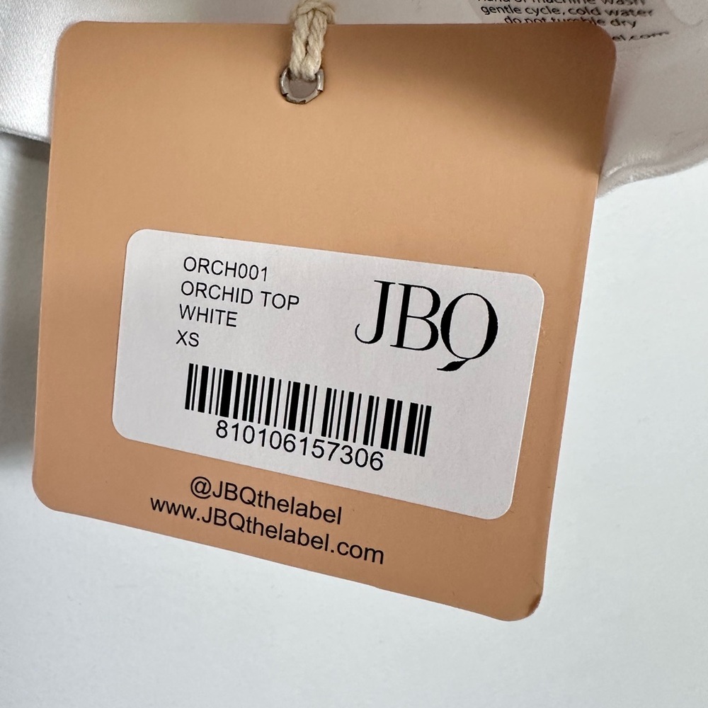 JBQ White Orchid Top - Picture 10 of 12
